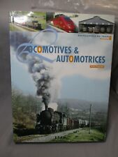 AL188 ETAI LIVRE LOCOMOTIVES & SELF-PROPELLED ENCYCLOPEDIA TRAIN N°1 VERY GOOD CONDITION