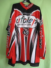 Maillot Motocross Loire Moto Racing cross Wulf Sport Vintage Jersey - XXL