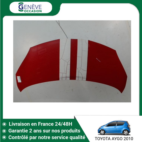 Capot toyota aygo - capot,