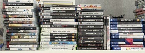 Sony nintendo microsoft lot - sony,