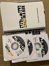 Band-in-a-Box 2017 3 Discs And Manual Software For Windows Cd-rom