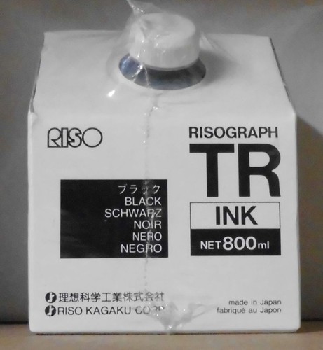 Original riso ink - ink, cartridge