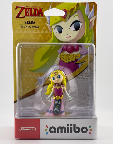 Amiibo zelda the legend - zelda, of