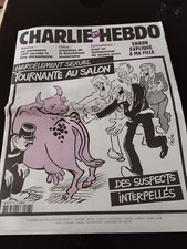 Charlie hebdo 27/02/2002; Tournant au Salon de l'agriculture