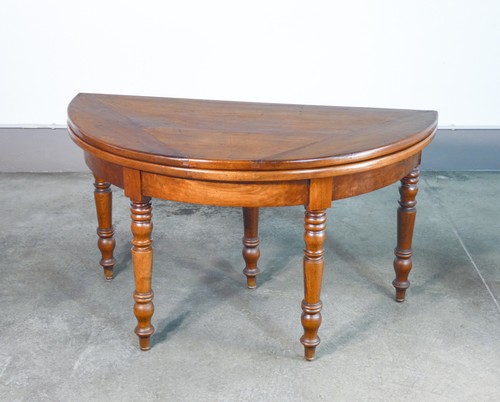 Antique table console - antique,