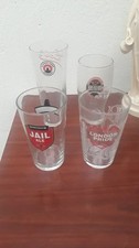 Lot 4 OLD BEER GLASS LONDON PRIDE CAMDEN TOWN DARTMOORE HSB Beer Glass