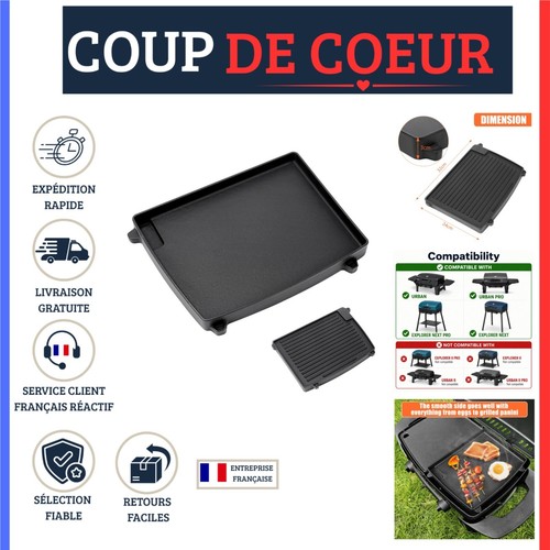 Denmay plaque cuisson en - plaque, de