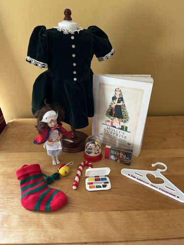 American girl molly christmas - girl,