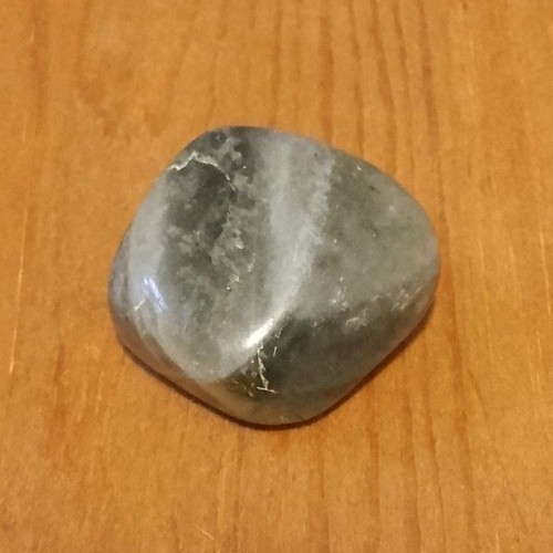 Pierre roulée labradorite - pierre, de