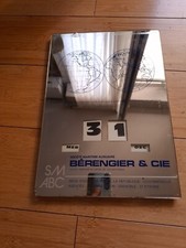 PLAQUE , DATEUR GERRER 