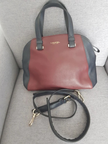 Lancel sac cuir - sac, bicolore