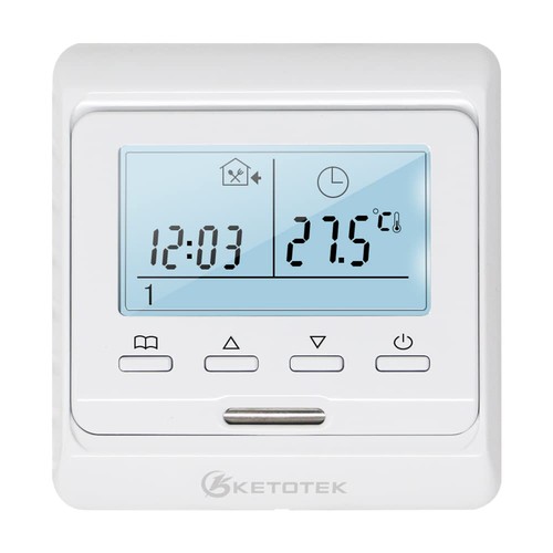 Programmable thermostat pour - thermostat,