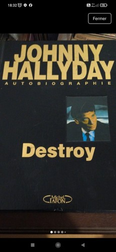Johnny hallyday livre 1997 - johnny,