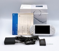 SONY PSP-3000 PSP 3000 Console White Complete in Box Region Free - Excellent