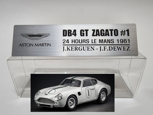 Cmc models engraved - models,