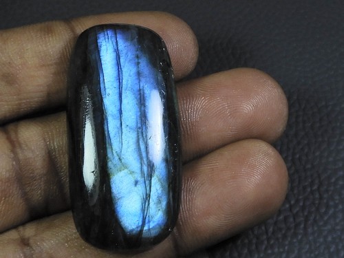 73cts cabochon octogonal bleu - octogonal,