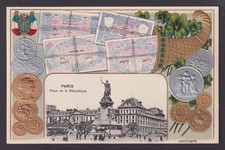 FRANCE, carte postale, Paris