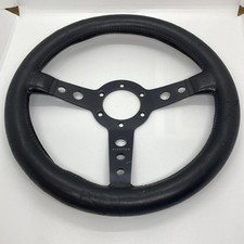 Rare 1979 MOMO Prototipo Steering Wheel Approx. 31.5cm 12-79 For Restoration