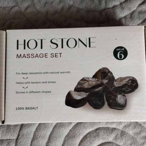 Set pierres chaudes - pierres,