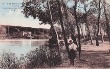85 LES SABLES D OLONNE LES BORDS DU LAC DU TANCHE
