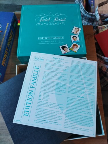 Jeu société vintage - jeu,