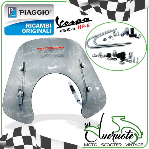 Pare brise avant vespa gts - gts, 125
