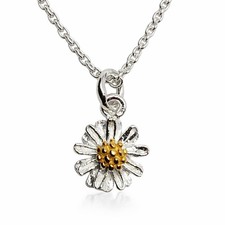 Collier pendentif fleur de