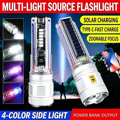 Lampe torche led - torche,