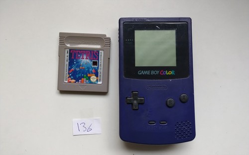 Console nintendo gameboy color - nintendo,