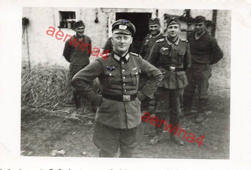 Officier allemand la - allemand, à