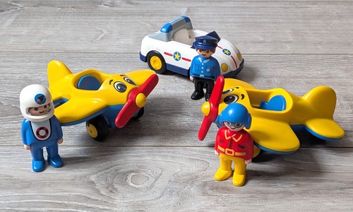 Lot playmobil les - lot, 1.2.3