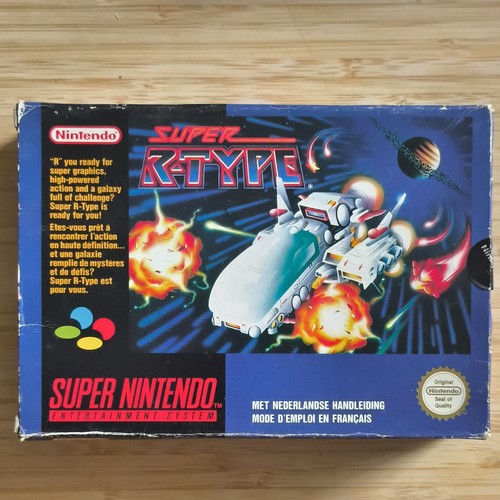 Nintendo super type snes pal - snes,