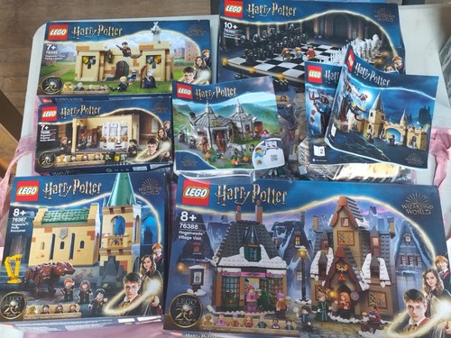 Lot lego harry potter - potter, 76386