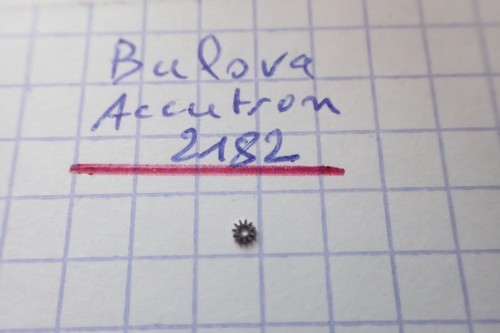 Bulova accutron 2182 2181 - bulova, 2182;