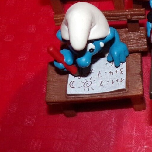 Schtroumpf écolier - schtroumpf,