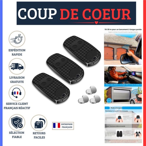 Télécommandes portail came - 3,
