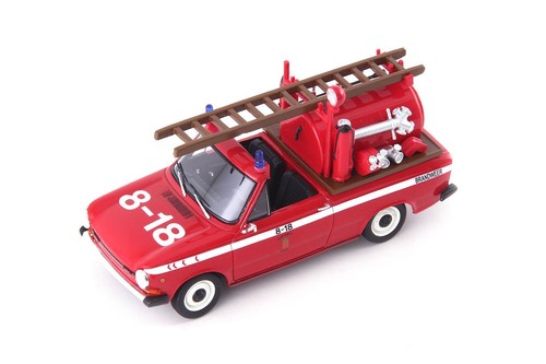 Daf brandweer pompier rouge - daf,