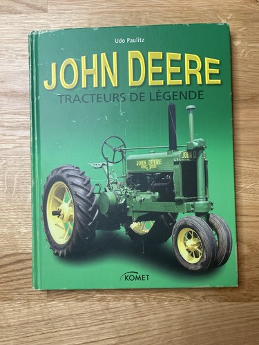 John deere des tracteurs - john,