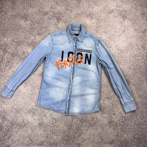 Dsquared2 icon washed denim - icon,