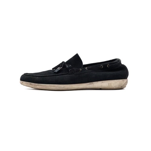 Zegna mocassins suède bleu - zegna,