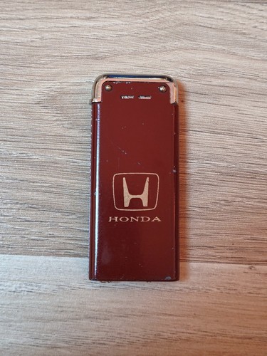 Briquet vintage honda rouge - briquet,