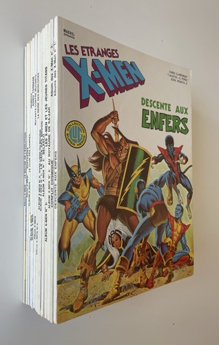 Comics strange les - comics,