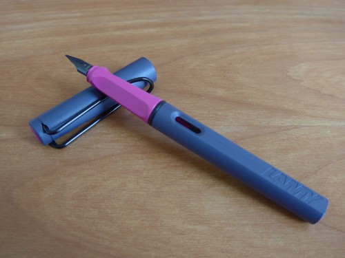 Lamy safari pink cliff special - lamy,