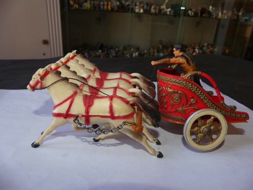 Figurine clairet char romain - figurine, 4
