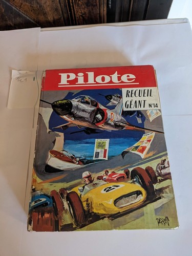 Reliure pilote recueil - recueil, 14