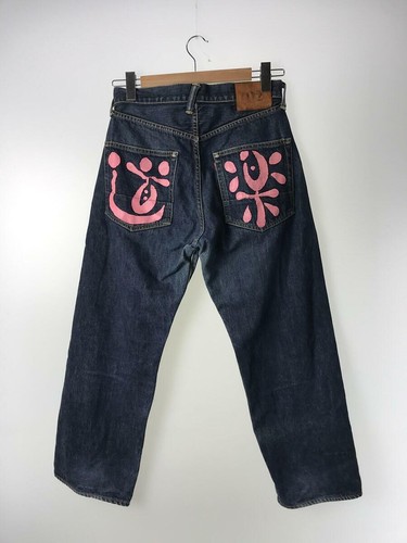 Jeans denim peints - denim,