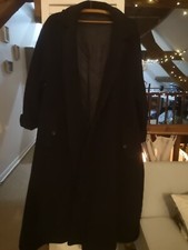 manteau long en laine yohji