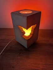 Lampe béton, neuf, artisanal