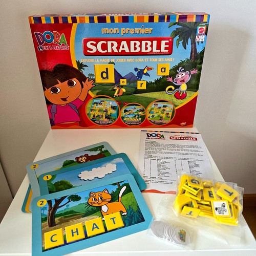Mon premier scrabble dora - premier,