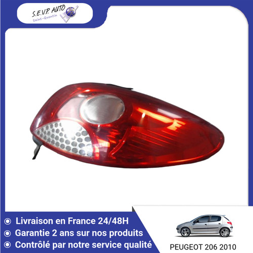 Feu arriere droit - arriere,